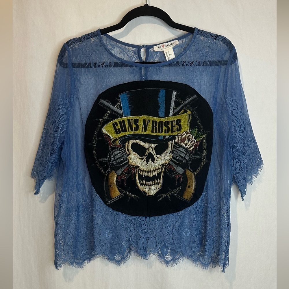 GUNS N’ ROSES TOP - Picture 3 of 13